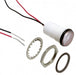 5571304203F by Dialight - LED MINI PANEL IND YLW 28V