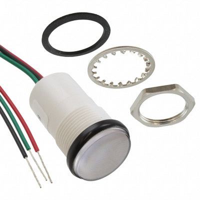 5571402203F by Dialight - LED MINI PANEL IND BI-COLOR 5V