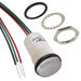 5571412203F by Dialight - LED PNL MT 11/16"" 5V WT RED/GRN