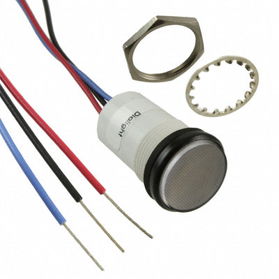 5571422203F by Dialight - LED PNL MT BI-COLOR RED/BLUE 5V