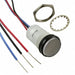 5571422203F by Dialight - LED PNL MT BI-COLOR RED/BLUE 5V