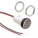 5571503203F by Dialight - LED PNL MT 11/16"" 12V WT RED
