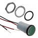 5571602203F by Dialight - LED PNL MT 11/16"" 5V WT GREEN