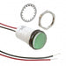 5571603203F by Dialight - LED PNL MT 11/16"" 12V WT GREEN