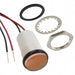 5571702203F by Dialight - LED PNL MT 11/16"" 5V WT YELLOW