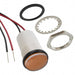 5571703203F by Dialight - LED PNL MT 11/16"" 12V WT YELLOW