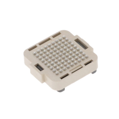 55714-092 by Amphenol ICC (FCI) - CONNECTOR ARRAY PLUG 81POS SMD GOLD