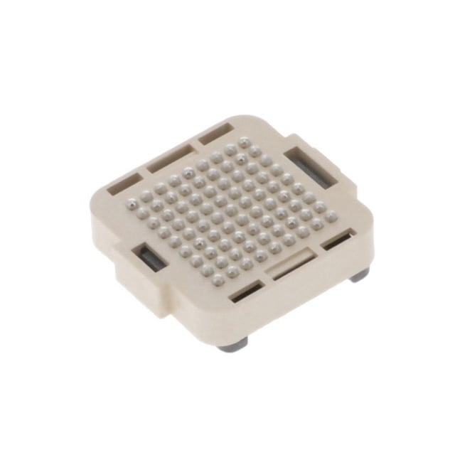 55714-002LF by Amphenol ICC (FCI) - CONNECTOR ARRAY PLUG 81POS SMD GOLD