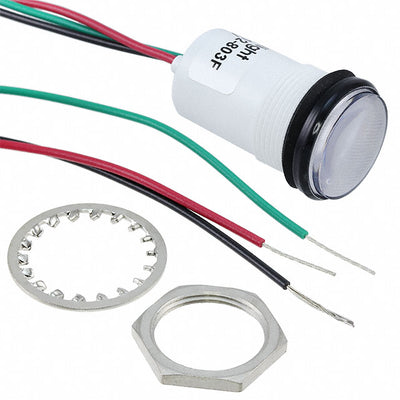 5571412803F by Dialight - LED PMI BICOLOR R/G 20"" LEAD