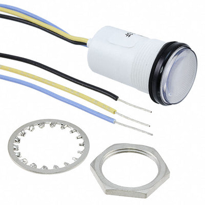 5571442203F by Dialight - LED MINI PANEL YELLOW/BLUE 5V