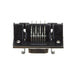 557153-3 by TE Connectivity AMP Connectors - CONNECTOR RECPT 14POS R/A SOLDER