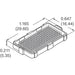 55724-291 by Amphenol ICC (FCI) - CONNECTOR ARRAY RCPT 200POS SMD GOLD