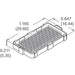 55724-191LF by Amphenol ICC (FCI) - CONNECTOR ARRAY RCPT 200POS SMD GOLD