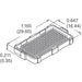 55724-001LF by Amphenol ICC (FCI) - CONNECTOR ARRAY RCPT 200POS SMD GOLD