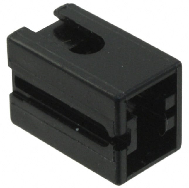 557313-1 by TE Connectivity AMP Connectors - ACCY MOUNTING ADAPTER BLACK