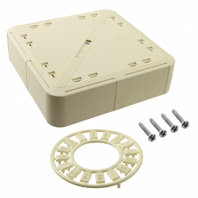 557366-1 by TE Connectivity AMP Connectors - SURFACEMTGOUTLETBOXASSY