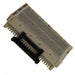 55740-001LF by Amphenol ICC (FCI) - CONNECTOR DIFF ARRAY RCPT 200POS SMD
