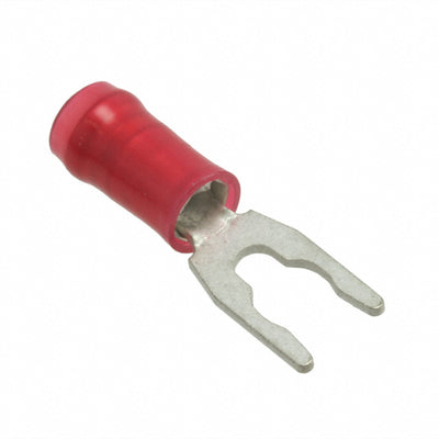 55768-1 by TE Connectivity AMP Connectors - CONNECTOR SPADE TERM 16-22AWG #8 RED