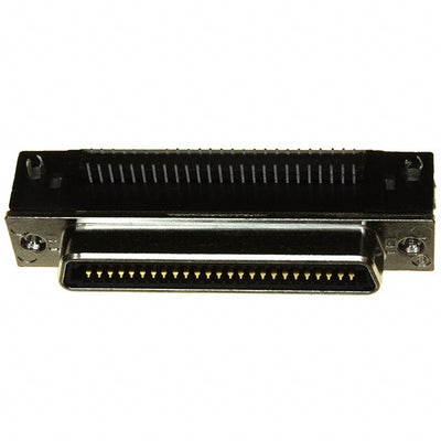 557932-2 by TE Connectivity AMP Connectors - CONNECTOR RECPT 50POS R/A SOLDER
