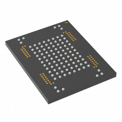 MTFC4GMWDQ-AIT by Micron Technology Inc. - IC FLASH 32GBIT MMC 100LBGA