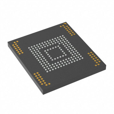 MTFC8GACAENS-AAT by Micron Technology Inc. - IC FLASH 64GBIT MMC 153TFBGA