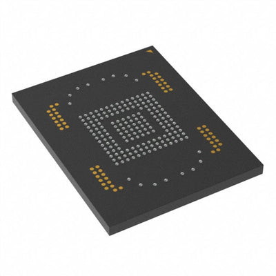 MTFC16GJUEF-AIT TR by Micron Technology Inc. - IC FLASH 128GBIT MMC 169TFBGA