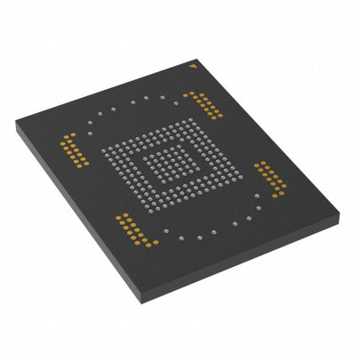 MTFC16GAKAEEF-AAT by Micron Technology Inc. - IC FLASH 128GBIT MMC 169TFBGA