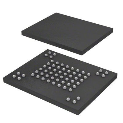 MT29F4G08ABADAH4-AITX:D TR by Micron Technology Inc. - IC FLASH 4GBIT PARALLEL 63VFBGA