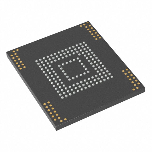 MTFC8GLDEA-1M WT by Micron Technology Inc. - IC FLASH 64GBIT MMC 153WFBGA