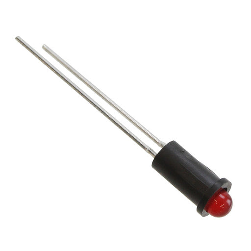 5580101001F by Dialight - LED PANEL IND RED DIFF SNAP-IN