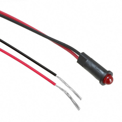 5580101003F by Dialight - LED PANEL IND RED DIFF SNAP-IN