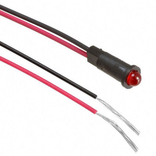 5580101027F by Dialight - LED PMI .158"" RED PVC FREE