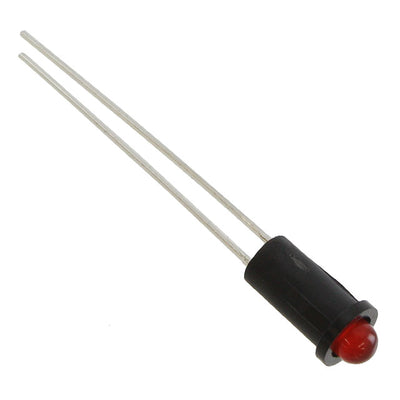 5580102001F by Dialight - LED PANEL IND RED DIFF SNAP-IN