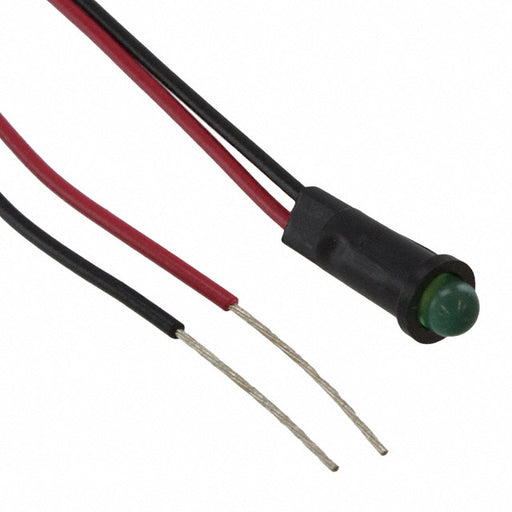 5580201003F by Dialight - LED PANEL IND GRN DIFF SNAP-IN