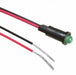 5580201027F by Dialight - LED PMI .158"" GREEN PVC FREE