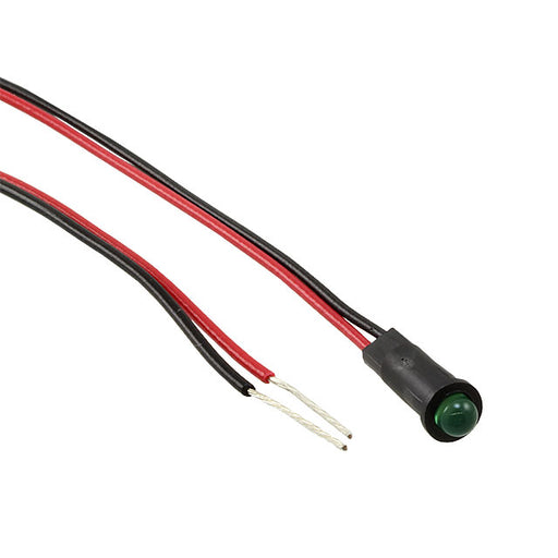 5580201810F by Dialight - LED PANEL IND GRN DIFF SNAP-IN