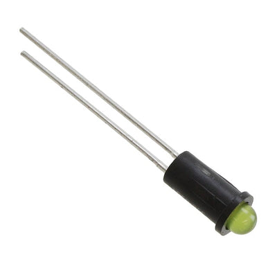 5580301001F by Dialight - LED PANEL IND YLW DIFF SNAP-IN