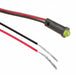 5580301003F by Dialight - LED PANEL IND YLW DIFF SNAP-IN