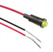 5580301027F by Dialight - LED PMI SNAP-IN YELLOW PVC FREE