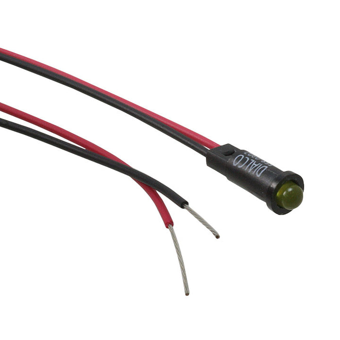 5580302003F by Dialight - LED PANEL IND YLW DIFF SNAP-IN