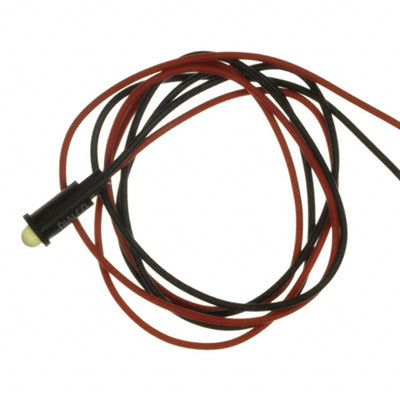 5580302007F by Dialight - IND SNAP-IN PANEL MNT 585NM YLW