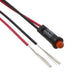 5580401027F by Dialight - LED PMI SNAP-IN ORANGE PVC FREE