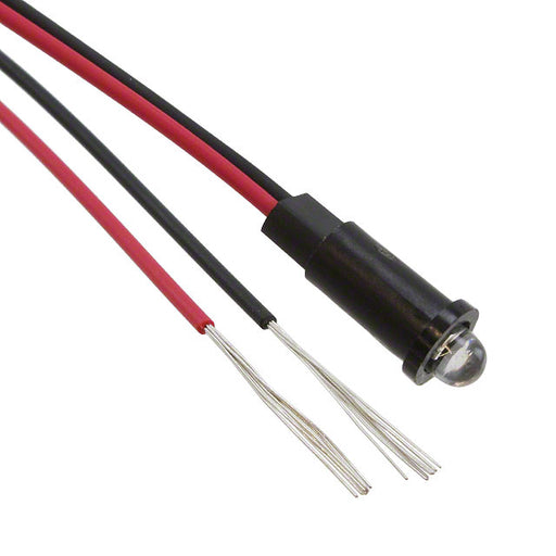 5580601027F by Dialight - LED PMI SNAP-IN YLW PVC FREE