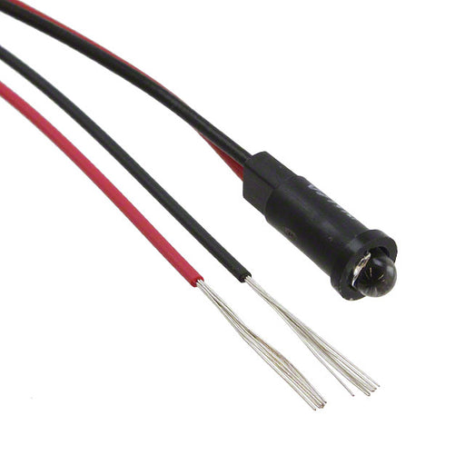 5580701007F by Dialight - LED PANEL IND RED SNAP-IN