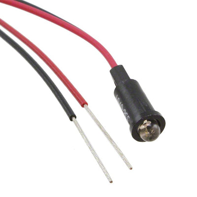 5580701027F by Dialight - LED PMI SNAP-IN RED PVC FREE