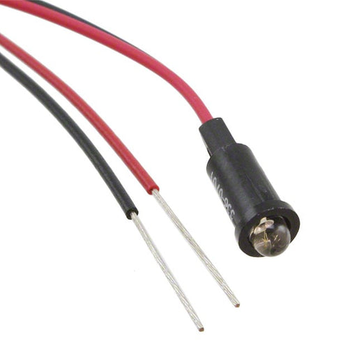 5580701027F by Dialight - LED PMI SNAP-IN RED PVC FREE