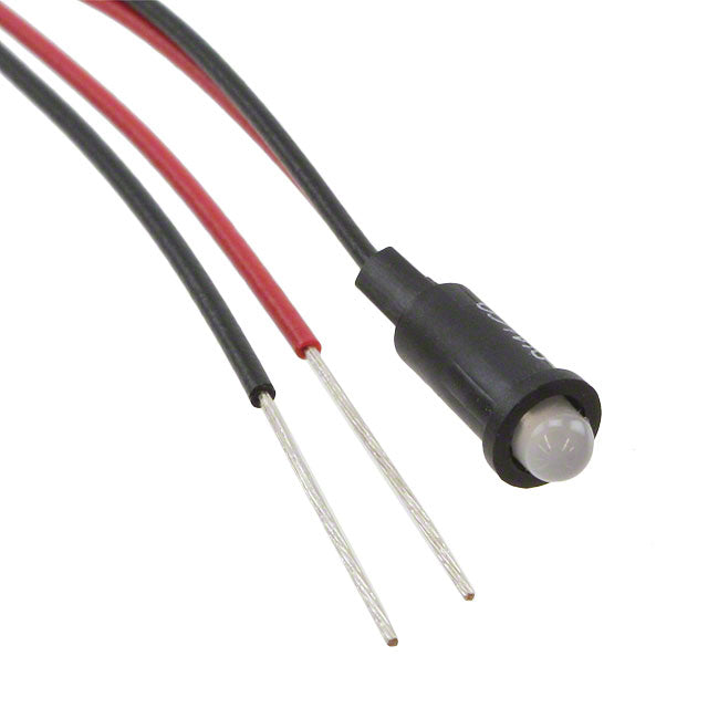 5580803027F by Dialight - LED PMI SNAP-IN BLUE PVC FREE