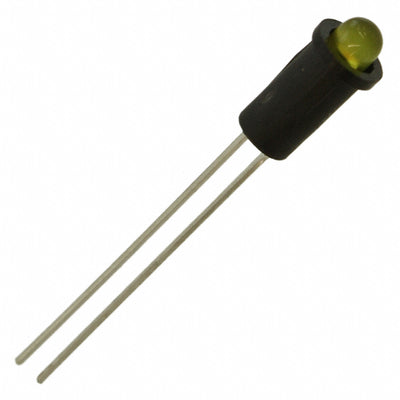 5581201001F by Dialight - LED PMI SNAP-IN 585NM YLW .156