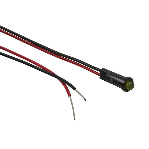 5581201007F by Dialight - LED PANEL IND YLW DIFF SNAP-IN