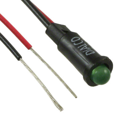 5581301003F by Dialight - LED PMI SNAP-IN 565NM GRN .156
